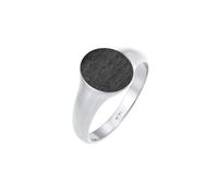 KUZZOI Anello nero / argento Uomo KUZZOI 56