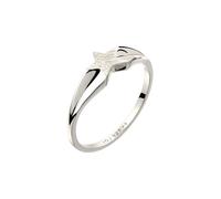 KUZZOI - Anello Signet Stella 925 Sterling Silver Anelli 1 pieces male