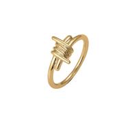 KUZZOI - Anello wire 925 Sterling Silver Anelli 1 pieces male