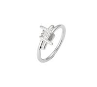 KUZZOI - Anello wire 925 Sterling Silver Gioielli da uomo 1 pieces male