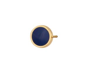 KUZZOI - Basic Circle Geo argento sterling 925 Orecchini 1 pieces male