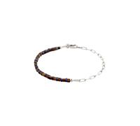 KUZZOI - Bracciale argento Lapis Lazuli Blu 925 Sterling Silver Bracciali e Braccialetti 1 pieces male