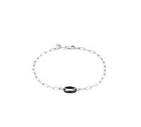 KUZZOI - Bracciale argento maschile 925 Sterling Silver Gioielli da uomo 1 pieces male