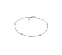 KUZZOI - Bracciale argento Palla Cristalli di vetro Bianco 925 Sterling Silver Bracciali e Braccialetti 1 pieces male