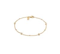 KUZZOI - Bracciale argento Palla Cristalli di vetro Bianco 925 Sterling Silver Bracciali e Braccialetti 1 pieces male