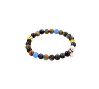 KUZZOI - Bracciale beads Swarovski Pearl Colorful 925 Sterling Silver Bracciali e Braccialetti 1 pieces male