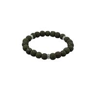 KUZZOI - Bracciale beads uomo 925 Sterling Silver Bracciali e Braccialetti 1 pieces male