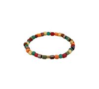 KUZZOI - Bracciale beads uomo Vetro Oro 925 Sterling Silver Gold-plated Bracciali e Braccialetti 1 pieces male