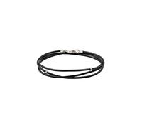 KUZZOI - Braccialetto in pelle 925 Sterling Silver Bracciali e Braccialetti 1 pieces male