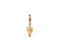 KUZZOI - Charm senza pietra cactus 925 Sterling Silver Ciondoli e charms 1 pieces male