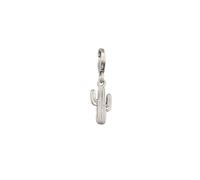 KUZZOI - Charm senza pietra cactus 925 Sterling Silver Ciondoli e charms 1 pieces male