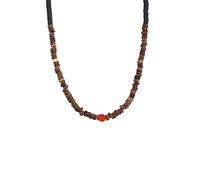 KUZZOI - Collana argento Cornelian Rosso 925 Sterling Silver Collane 1 pieces male