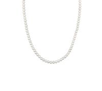 KUZZOI - Collana argento Shell Pearl Bianco 925 Sterling Silver Collane 1 pieces male