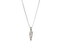 KUZZOI - Collana con pendente uomo 925 Sterling Silver Collane 1 pieces male