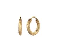 KUZZOI - Creole Earring 925 Sterling Silver Orecchini 1 pieces male