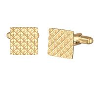 Kuzzoi Gemelli da uomo con design piramide alla moda in argento sterling 925 Cufflinks per la camicia come elegante regalo da uomo, standard, Argento sterling, Senza gemme