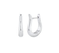 KUZZOI - Orecchini Creole 925 Sterling Silver 1 pieces male
