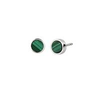 KUZZOI - Orecchino Malachite Verde 925 Sterling Silver Orecchini 1 pieces male