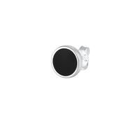 KUZZOI Orecchino nero / argento Uomo KUZZOI XS-XXL