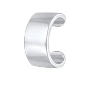Kuzzoi Orecchino Singolo Da Uomo In Argento Sterling 925, Ear Cuff Roondo 13 Mm, Clip Per Orecchio, Idea Regalo