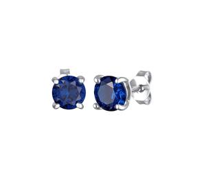 KUZZOI - Paulo Fanello orecchini semplici con cristalli neri in argento sterling 925 Gioielli da uomo 1 pieces male