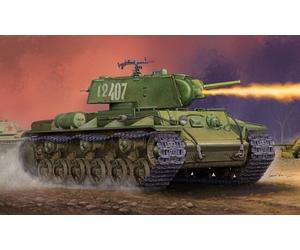 KV-8S WELDED TURRET 1/35 kit di montaggio 01568 TRUMPETER