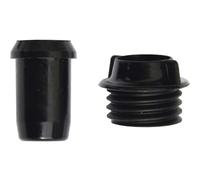 KV+ Base Insert And Nut For Shafts 9,5mm 1 Set/pair - Unisex - Nero - Taglia unica- modello 2025