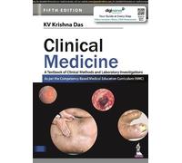 KV Krishna Das Clinical Medicine (Tascabile)