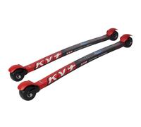 KV+ Rollerski Arrow Classic Carbon - Unisex - Nero / Rosso - Taglia unica- modello 2025