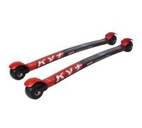 KV+ Rollerski Arrow Classic Slow Carbon - Unisex - Nero / Rosso - Taglia unica- modello 2025