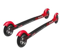 KV+ Rollerski Arrow Skate Slow Carbon - Unisex - Rosso / Nero - Taglia unica- modello 2025