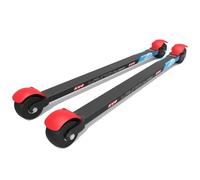 KV+ Rollerski Launch Pro Cl 70 Slow - Unisex - Nero - Taglia unica- modello 2025
