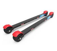 Kv+ Rollerski Launch Pro Classic 70 Cm Standard Wheels 21 - Skiroll - Nero [Taglia : Unique]
