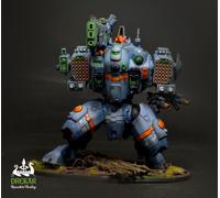 KV128 Stormsurge TAU warhammer 40K COMMISSIONE pittura