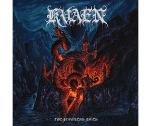 KVAEN The Formless Fires (CD) Album Digipak