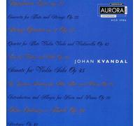 Kvandal, Johan - Symphonic Epos (2 CD)