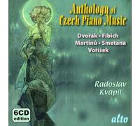 Kvapil Radoslav - Czech Piano Anthology