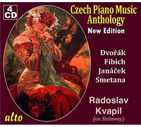 Kvapil Radoslav - Czech Piano Music Anthology