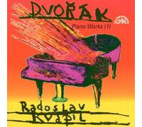 Kvapil,Radoslav - Dvorak: Opere Per Piano Vol.1