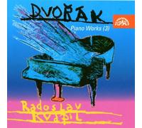 Kvapil,Radoslav - Dvorak: Opere Per Piano Vol.3