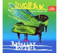 Kvapil,Radoslav - Dvorak: Opere Per Piano Vol.4