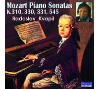 Kvapil, Radoslav - Mozart Piano Sons N. 8 10 11 15 K.301 330 331 545