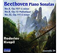 Kvapil Radoslav - Piano Sonatas No. 5 Op.10/1 No.8 Op. 13