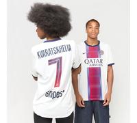 Kvaratskhelia / No. 7 / PSG Nike Away Stadium 2026/27 bianco S