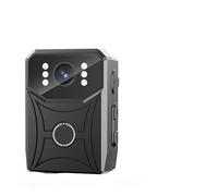 KVBRUI Mini telecamere HD 4K con videoregistratore digitale WIFi 3000mAh con videocamera portatile for visione notturna con schermo IPS Videocamera for corpo della polizia(WiFi with 64GB Card)