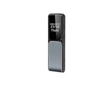 KVBRUI Mini videocamera HD 1080P portatile piccolo videoregistratore digitale videocamera for videosorveglianza BodyCam della polizia(32G)