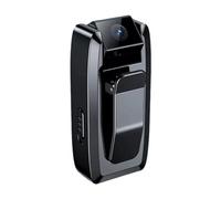 KVBRUI Mini videocamera HD 1920P Body Mini registratore portatile piccolo videoregistratore digitale Police BodyCam Videocamera in miniatura Action Camera Mini Dv(256GB,1920P)