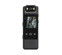 KVBRUI Mini videocamera Wifi 1080P Videoregistratore digitale portatile Indossato dalla polizia Cam piccola for visione notturna Videocamera DV in miniatura