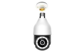 KVBRUI Telecamera a Lampadina da 8MP 5MP WiFi PTZ IP CCTV Telecamera di sorveglianza con Lampadina di Sicurezza Esterna Impermeabile da 3MP(5MP ADD 32G Card)