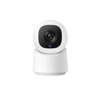 KVBRUI Telecamera di Sicurezza for Interni Security Cam C220 con risoluzione 2K e PTZ a 360°, Telecamera di Sicurezza for Interni Plug-in con Wi-Fi, Umana(EU Plug)